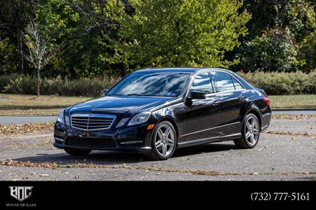 2013 Mercedes-Benz E 350 4MATIC Sport Sedan