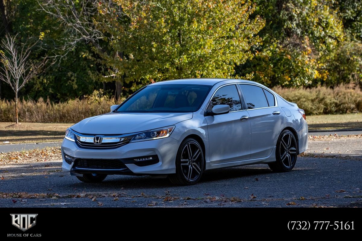 2017 Honda Accord Sedan Sport