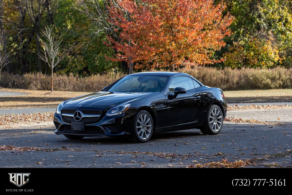 2018 Mercedes-Benz SLC 300 Roadster