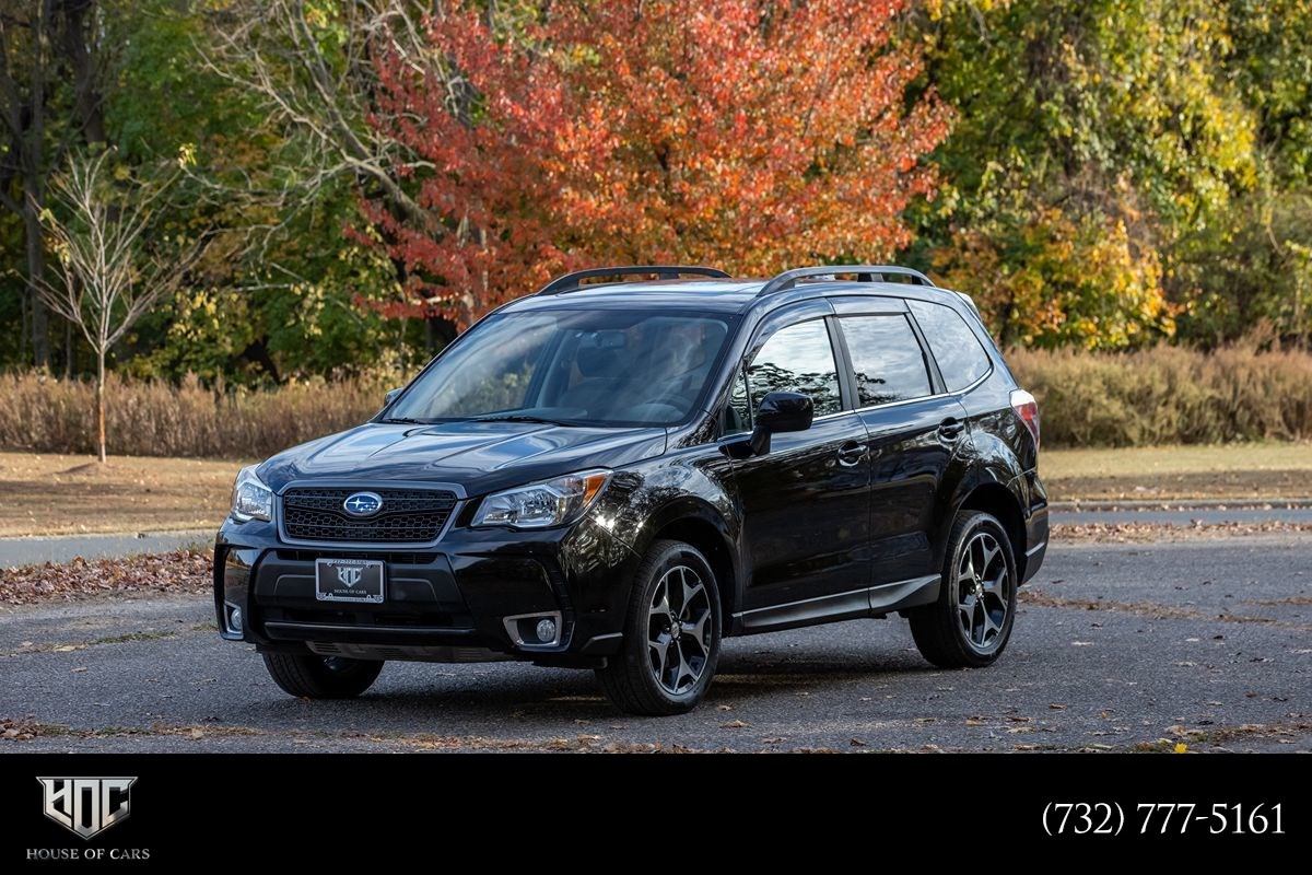 2016 Subaru Forester 2.0XT Premium