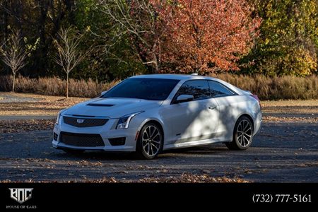 2016 Cadillac ATS-V Coupe