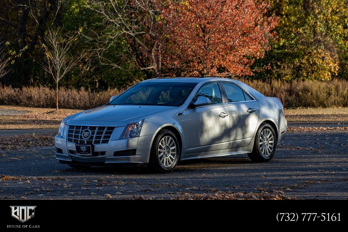 2013 Cadillac CTS Sedan Luxury