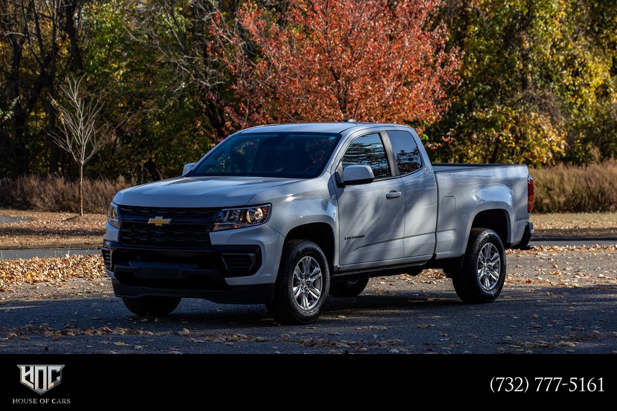 2021 Chevrolet Colorado 2WD LT