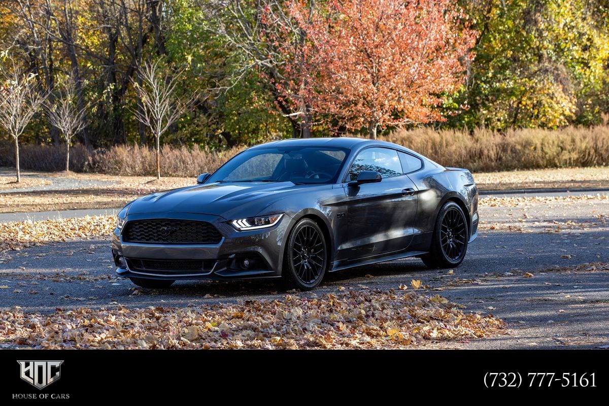 2015 Ford Mustang GT Premium