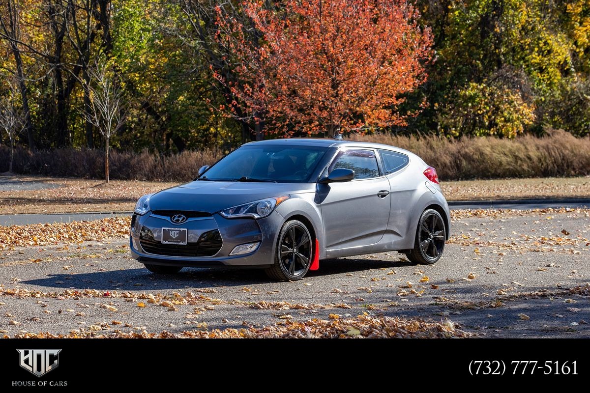 2017 Hyundai Veloster Value Edition