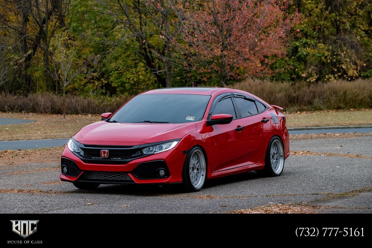 2017 Honda Civic Sedan Si