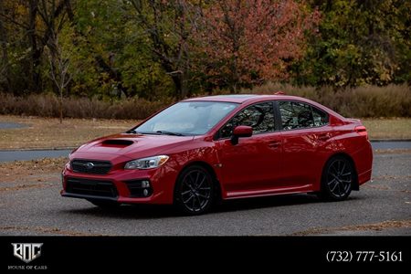 2018 Subaru WRX Premium