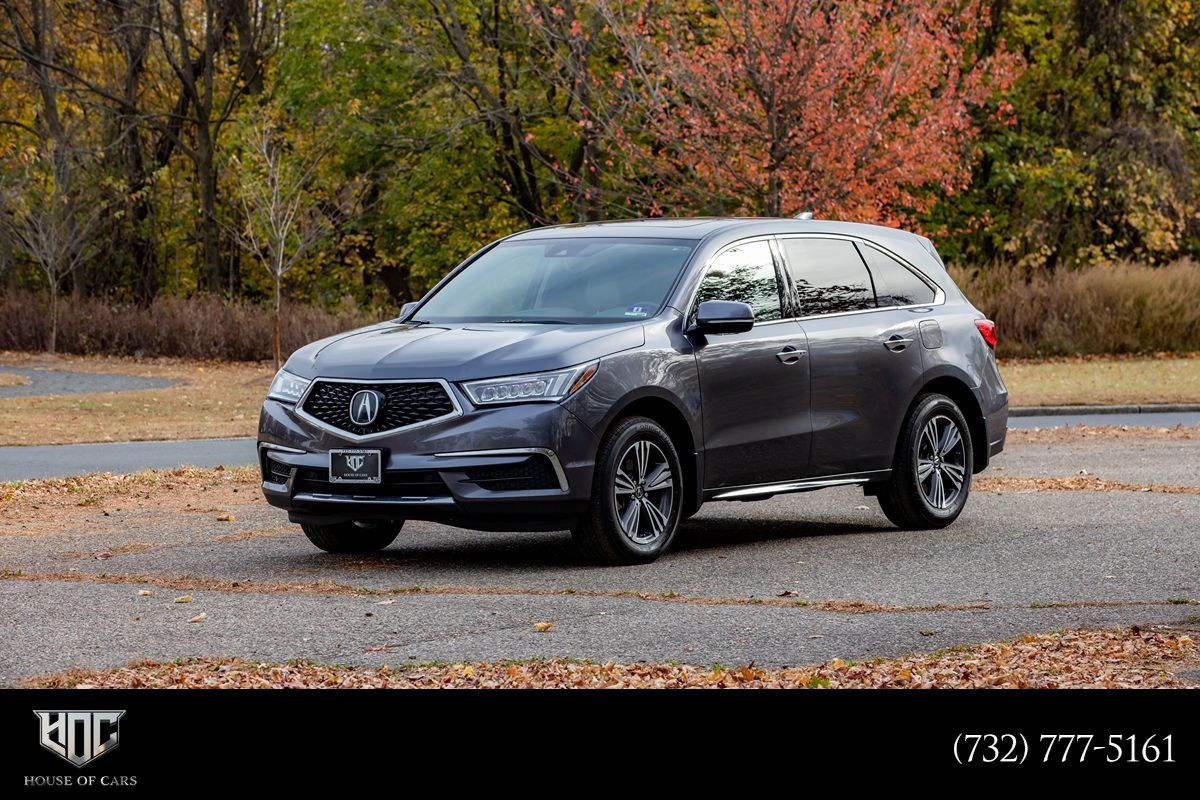 2017 Acura MDX 