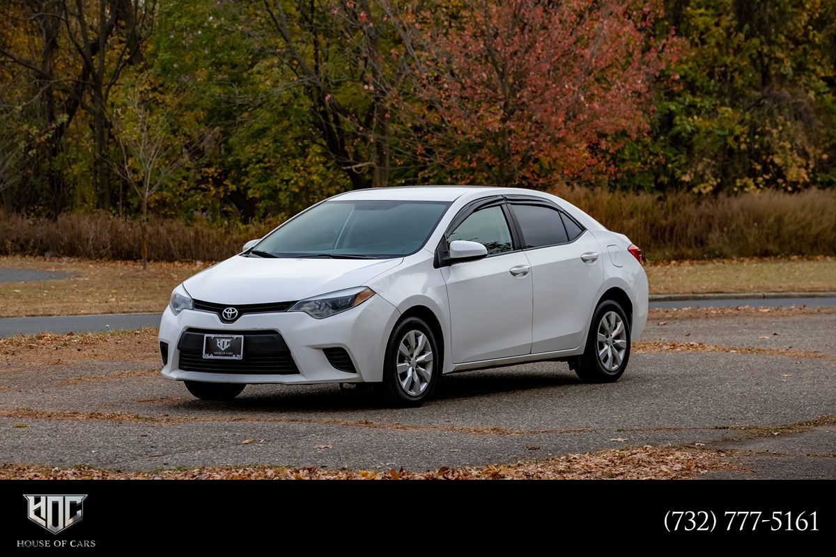 2014 Toyota Corolla LE