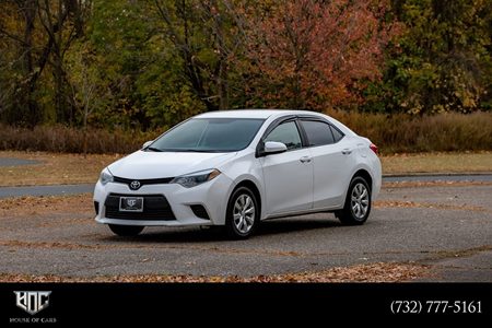 2014 Toyota Corolla LE