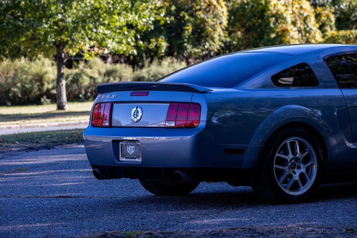 2007 Ford Mustang Shelby GT500 photo 3