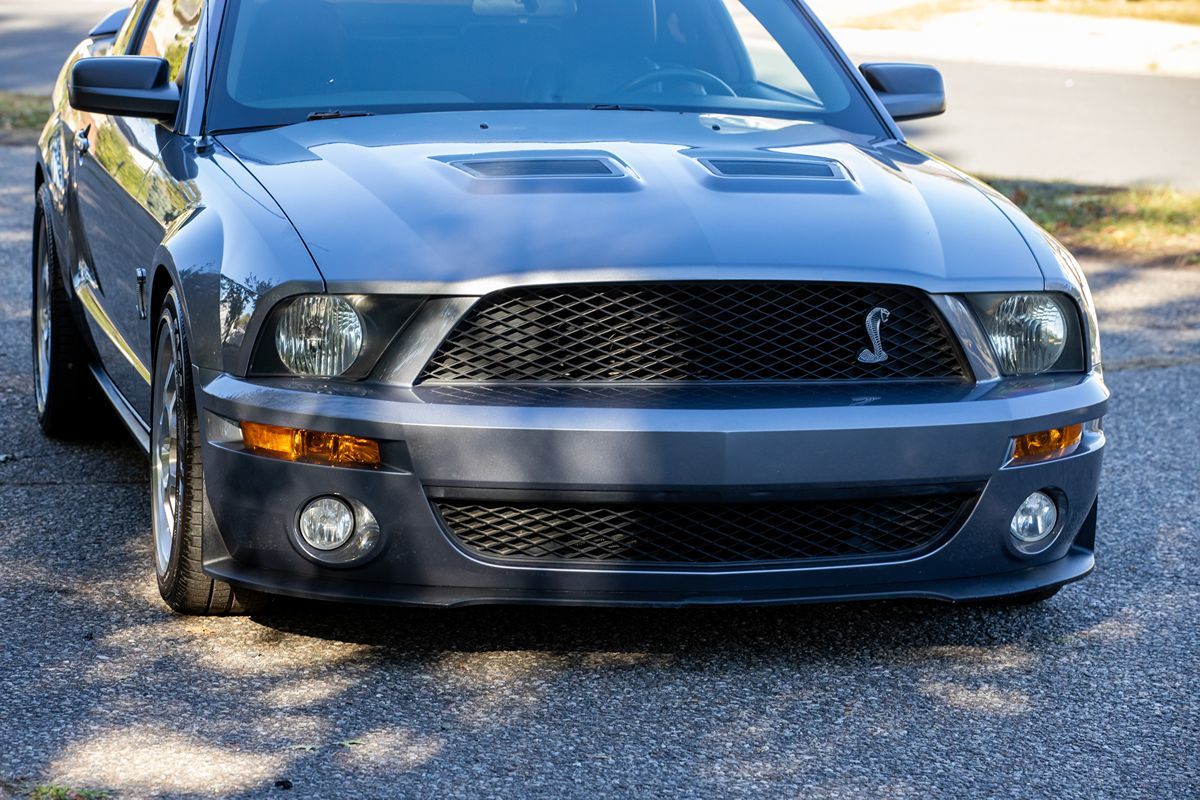 2007 Ford Mustang Shelby GT500 photo 4
