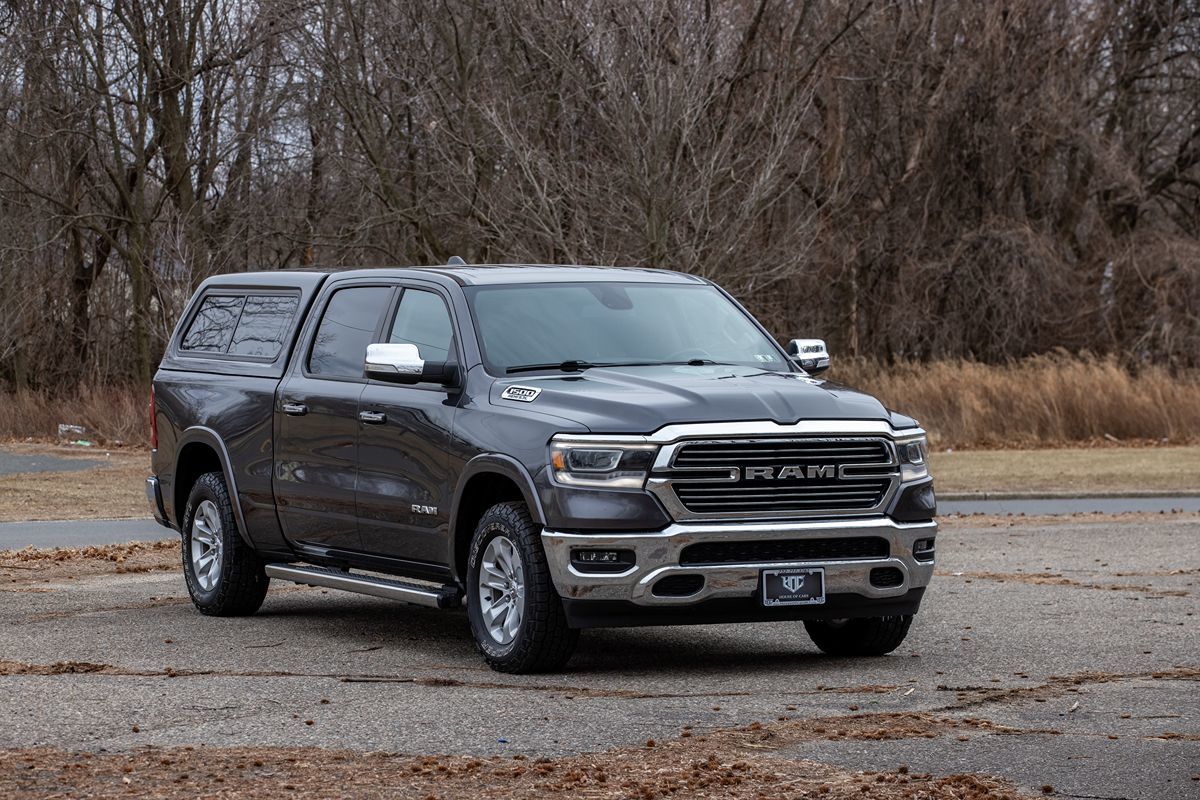 2019 Ram 1500 Laramie photo 2