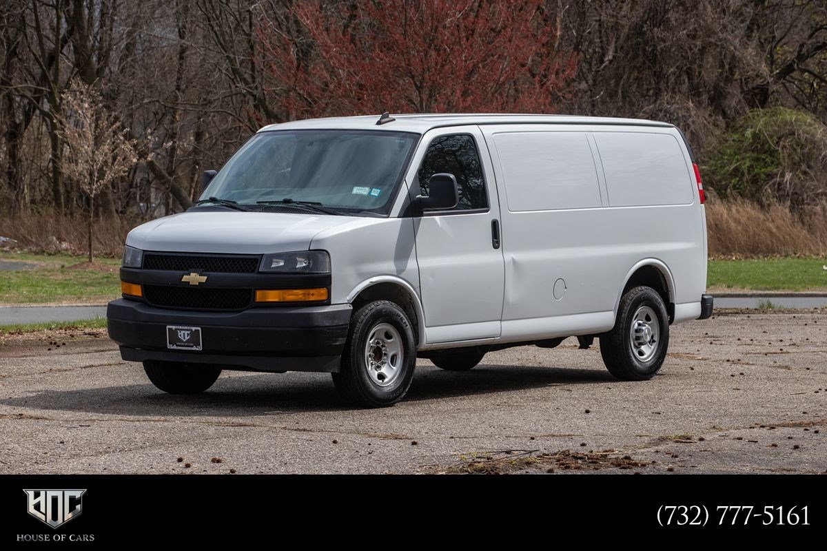 Used 2020 Chevrolet Express Cargo Van in Edison