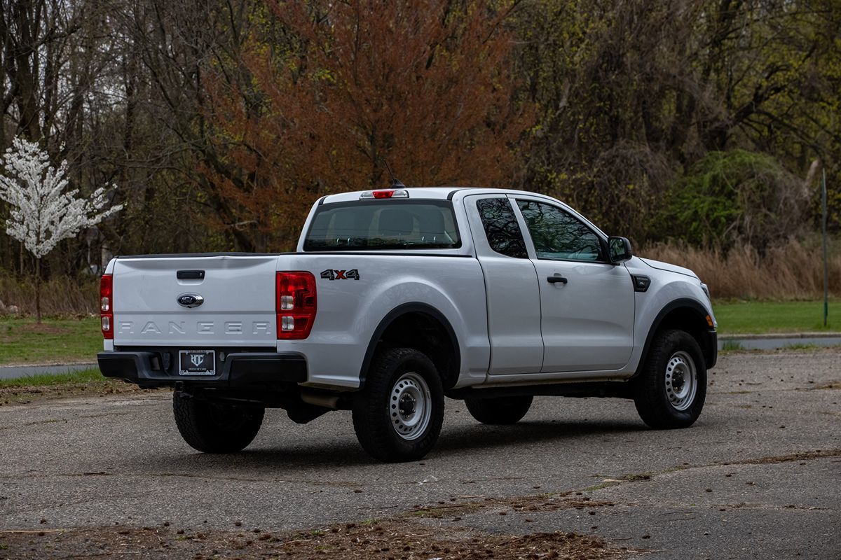 2021 Ford Ranger XL photo 4
