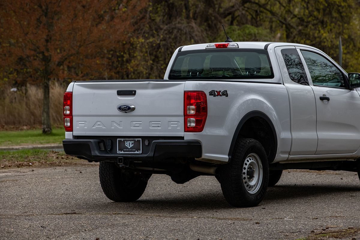 2021 Ford Ranger XL photo 5