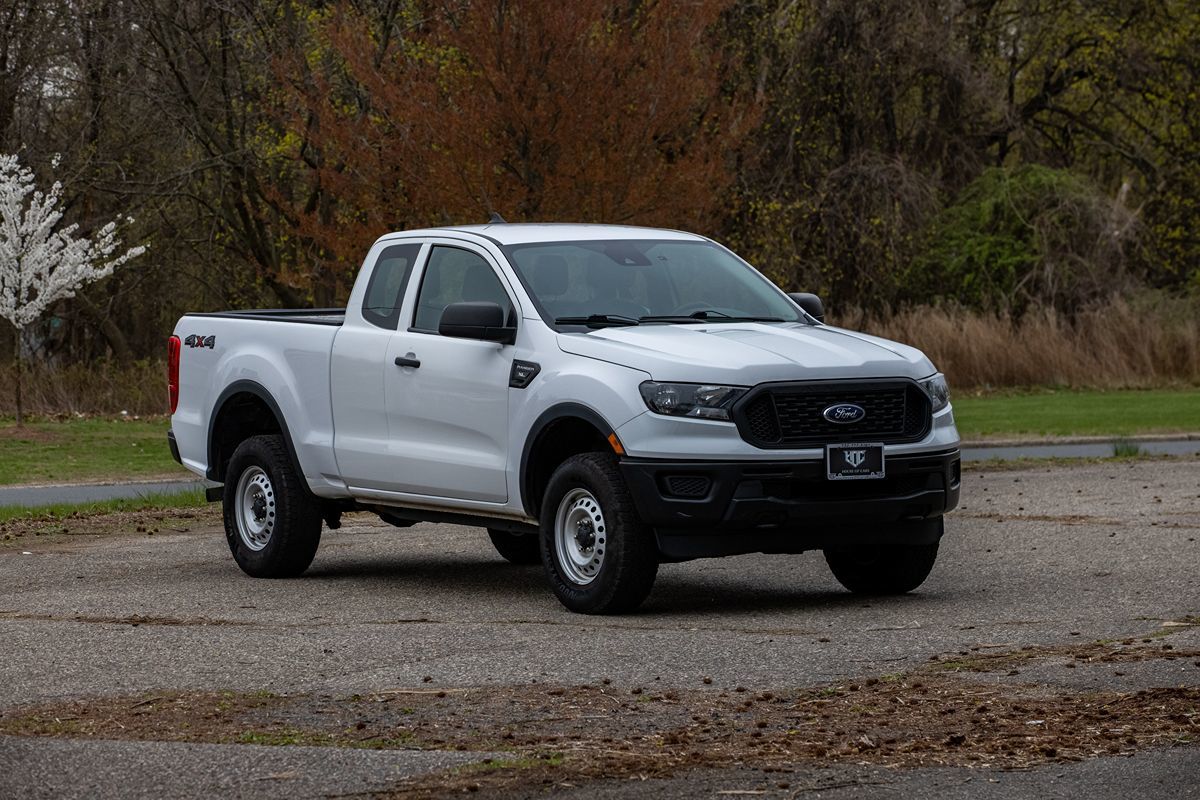 2021 Ford Ranger XL photo 2