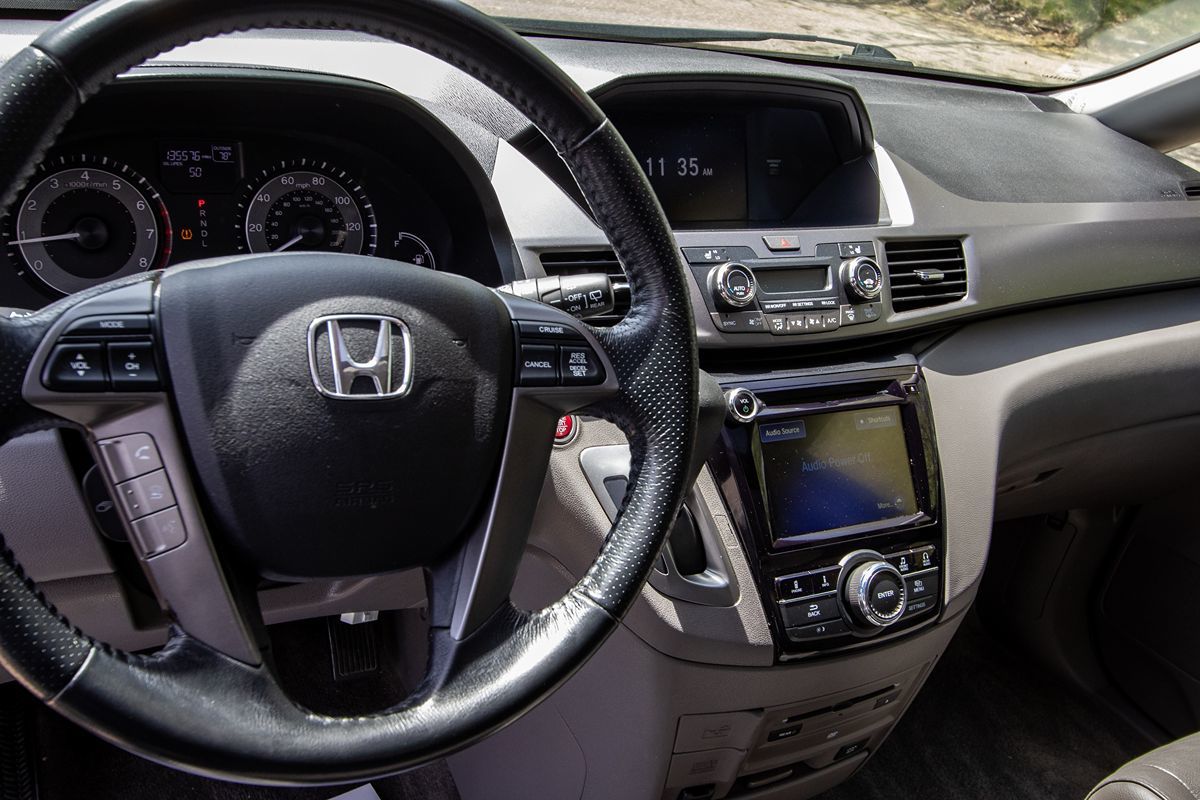 Sold 2015 Honda Odyssey EX-L in Edison