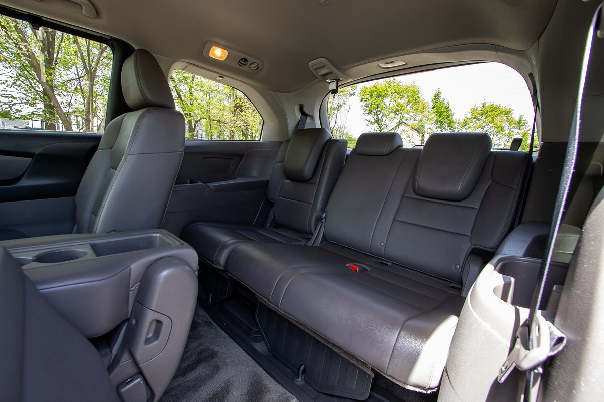 Sold 2015 Honda Odyssey EX-L in Edison