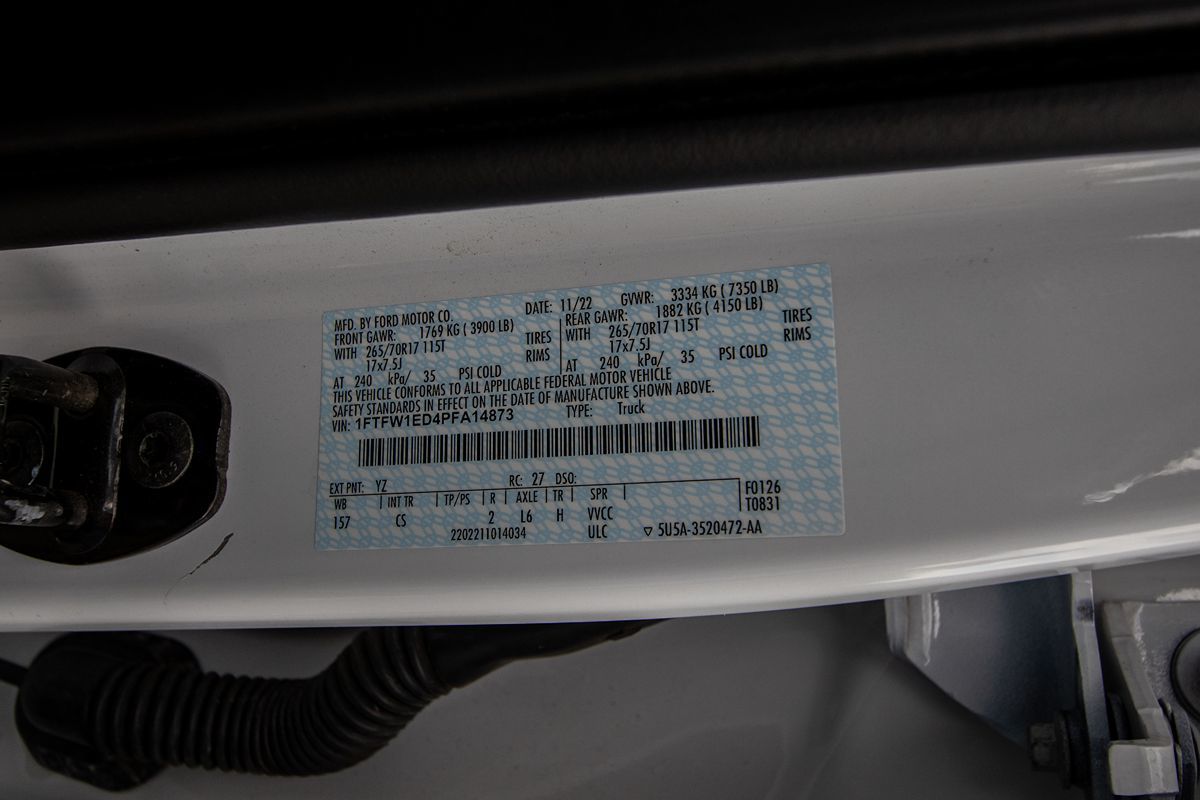 2023 Ford F-150 XL photo 27