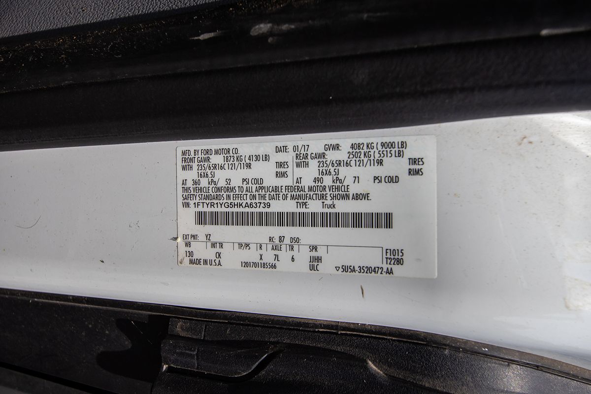 2017 Ford Transit Van Base - Photo 23
