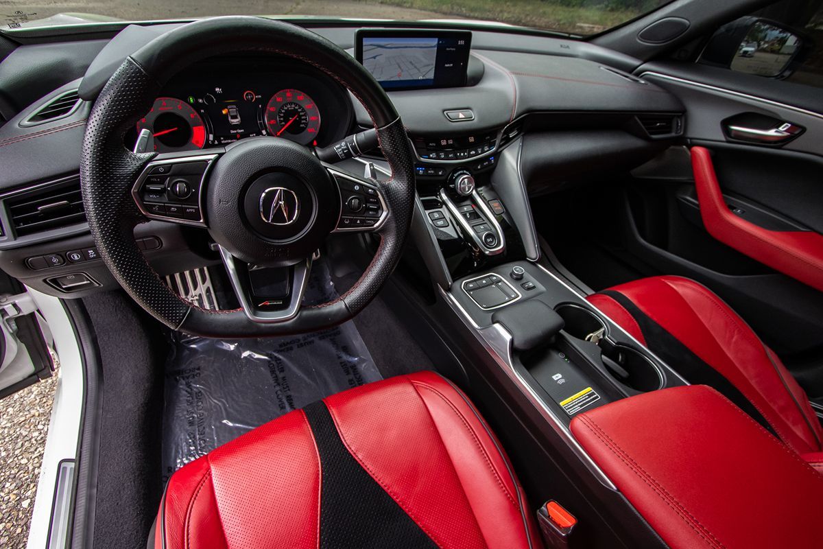 Sold 2021 Acura TLX w/A-Spec Package in Edison
