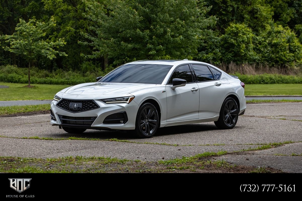 Sold 2021 Acura TLX w/A-Spec Package in Edison