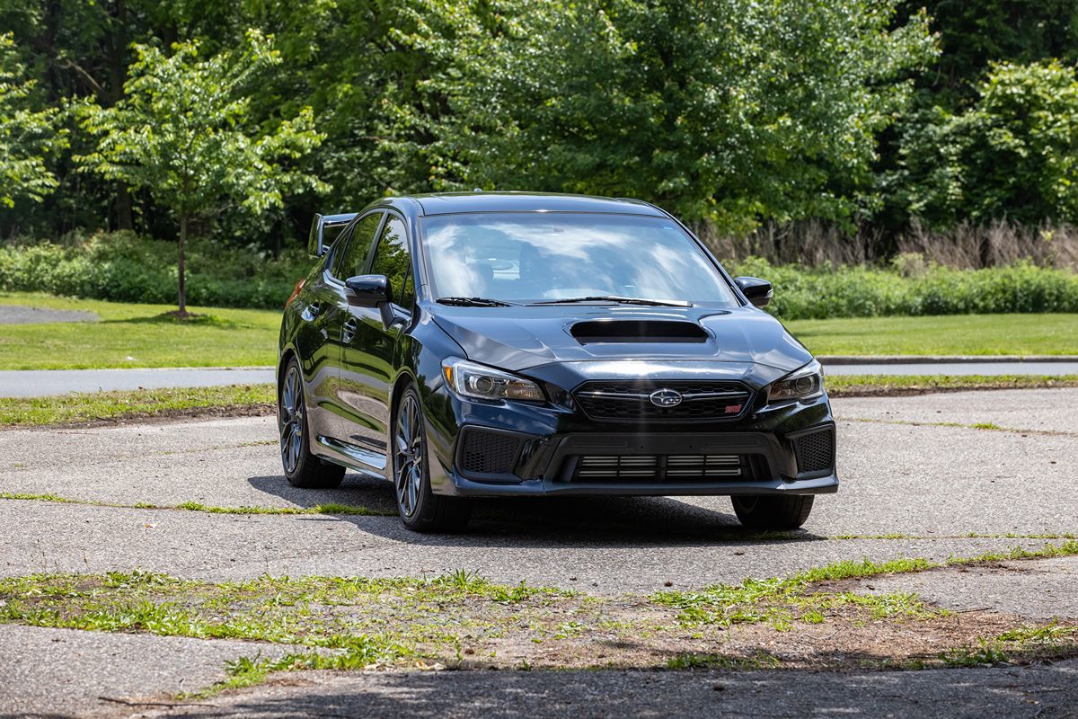 2019 Subaru WRX STI Limited photo 2