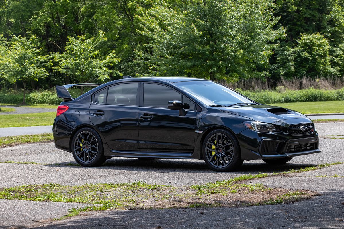 2019 Subaru WRX STI Limited photo 3