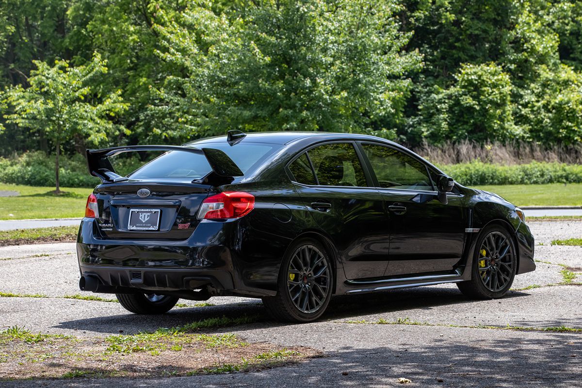 2019 Subaru WRX STI Limited photo 4