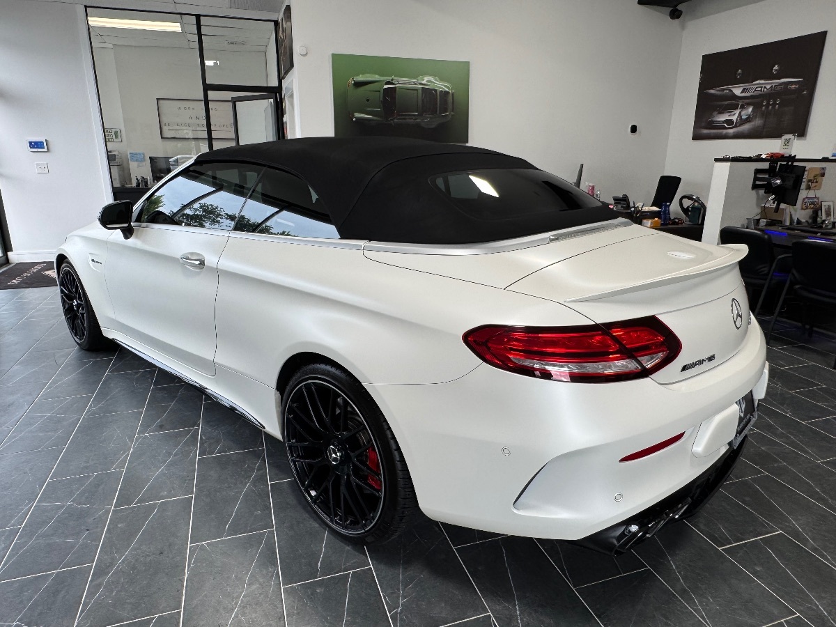 2021 Mercedes Benz C AMG 63 S Cabriolet photo 2