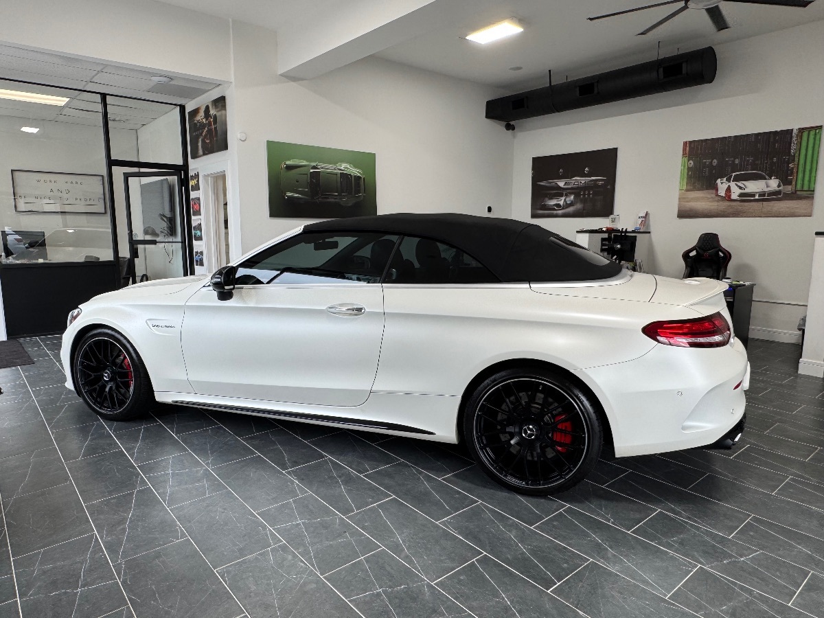 2021 Mercedes Benz C AMG 63 S Cabriolet photo 3