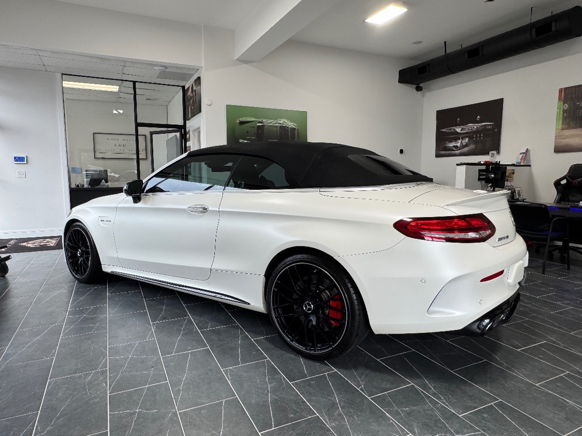 2021 Mercedes Benz C AMG 63 S Cabriolet photo 4