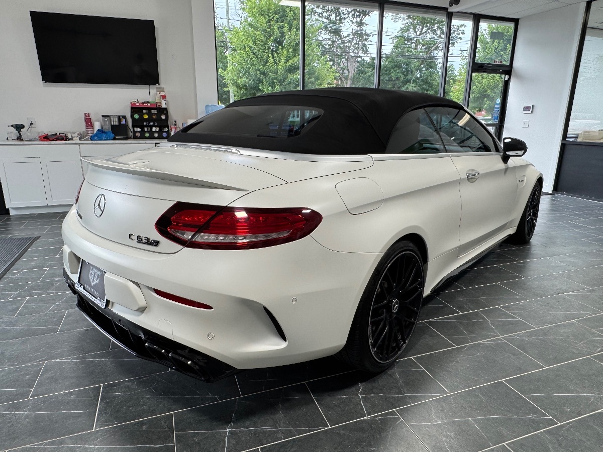 2021 Mercedes Benz C AMG 63 S Cabriolet photo 5