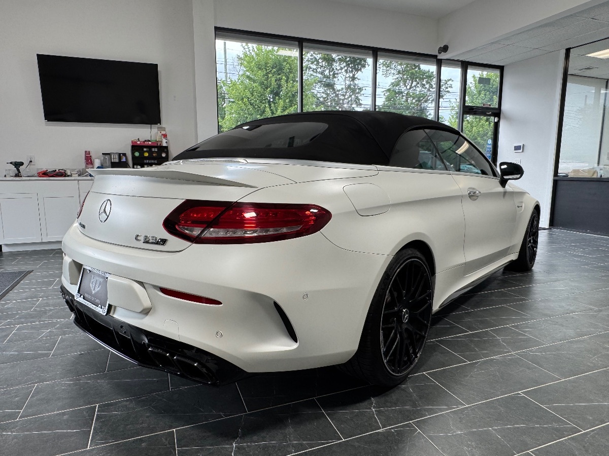 2021 Mercedes Benz C AMG 63 S Cabriolet photo 6