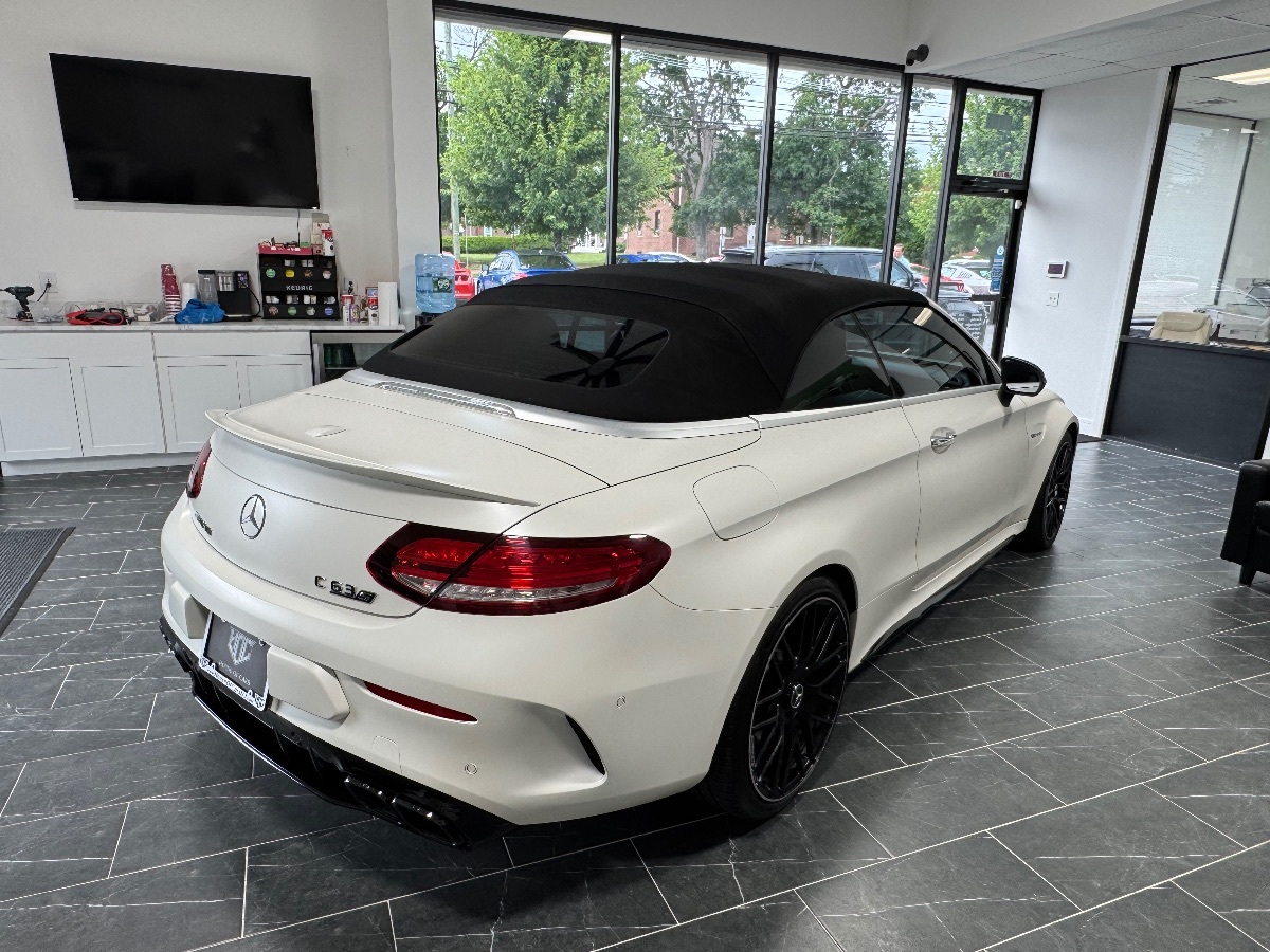 2021 Mercedes Benz C AMG 63 S Cabriolet photo 7