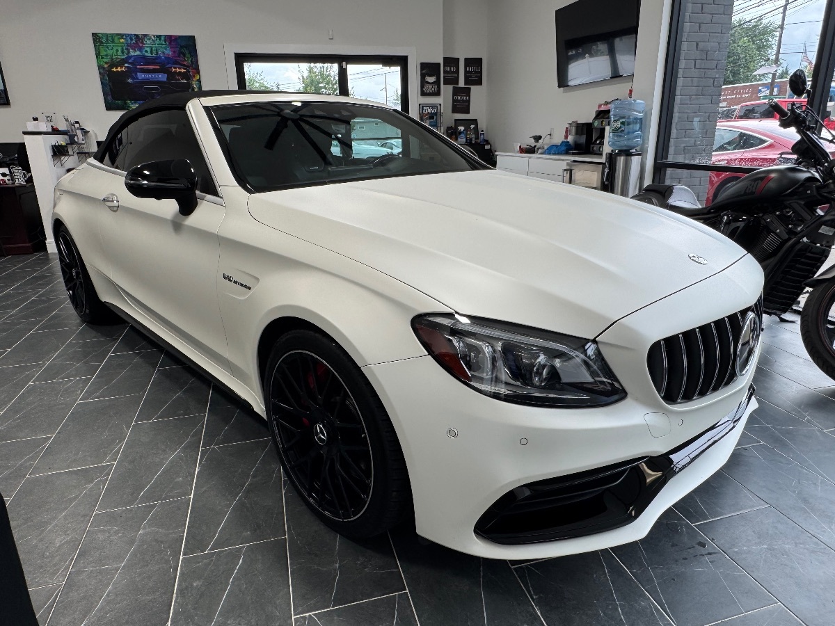 2021 Mercedes Benz C AMG 63 S Cabriolet photo 8