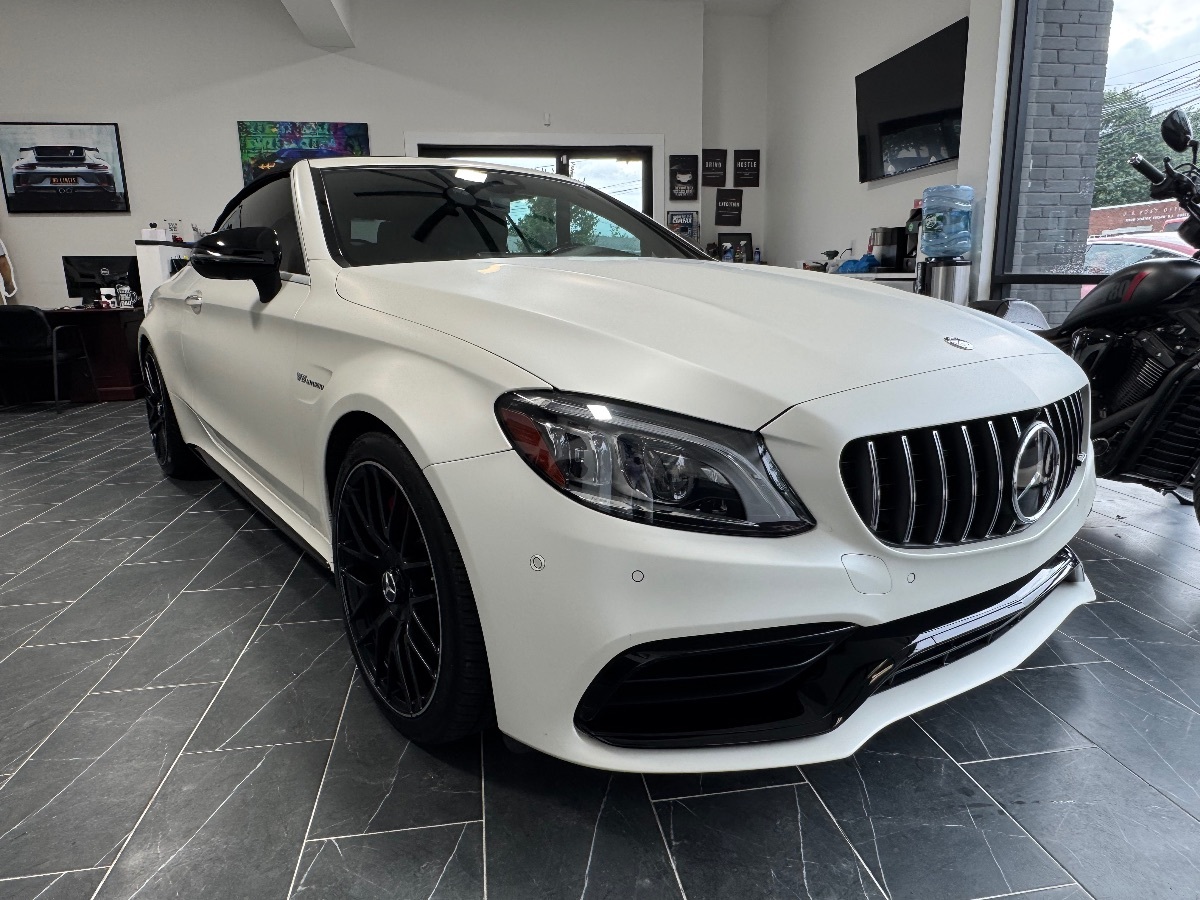 2021 Mercedes Benz C AMG 63 S Cabriolet photo 9
