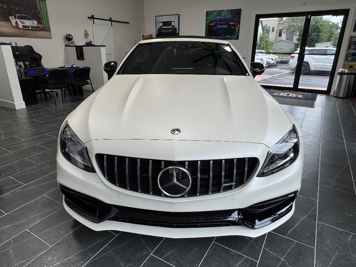 2021 Mercedes Benz C AMG 63 S Cabriolet photo 11