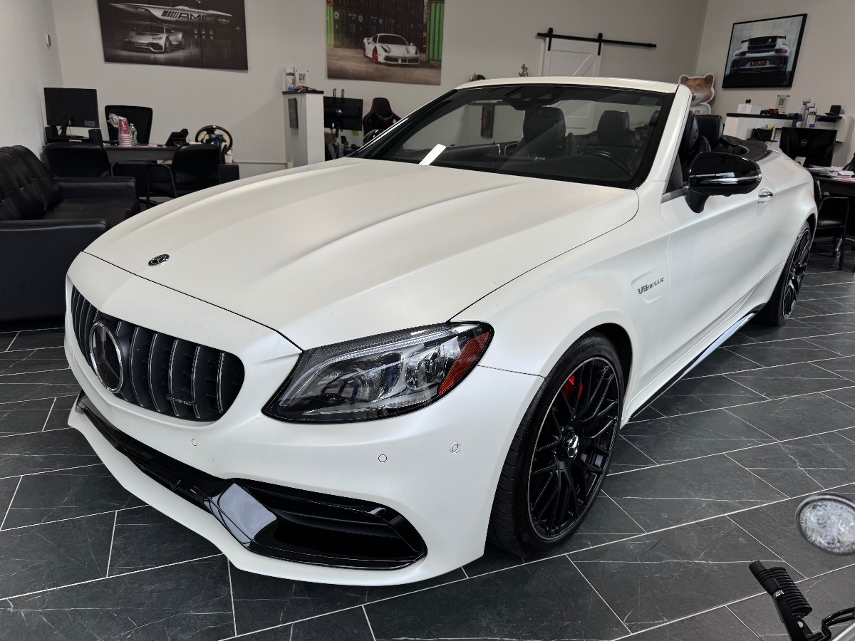2021 Mercedes Benz C AMG 63 S Cabriolet photo 12