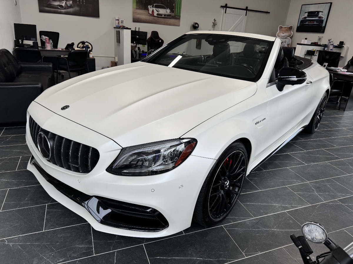 2021 Mercedes Benz C AMG 63 S Cabriolet photo 13