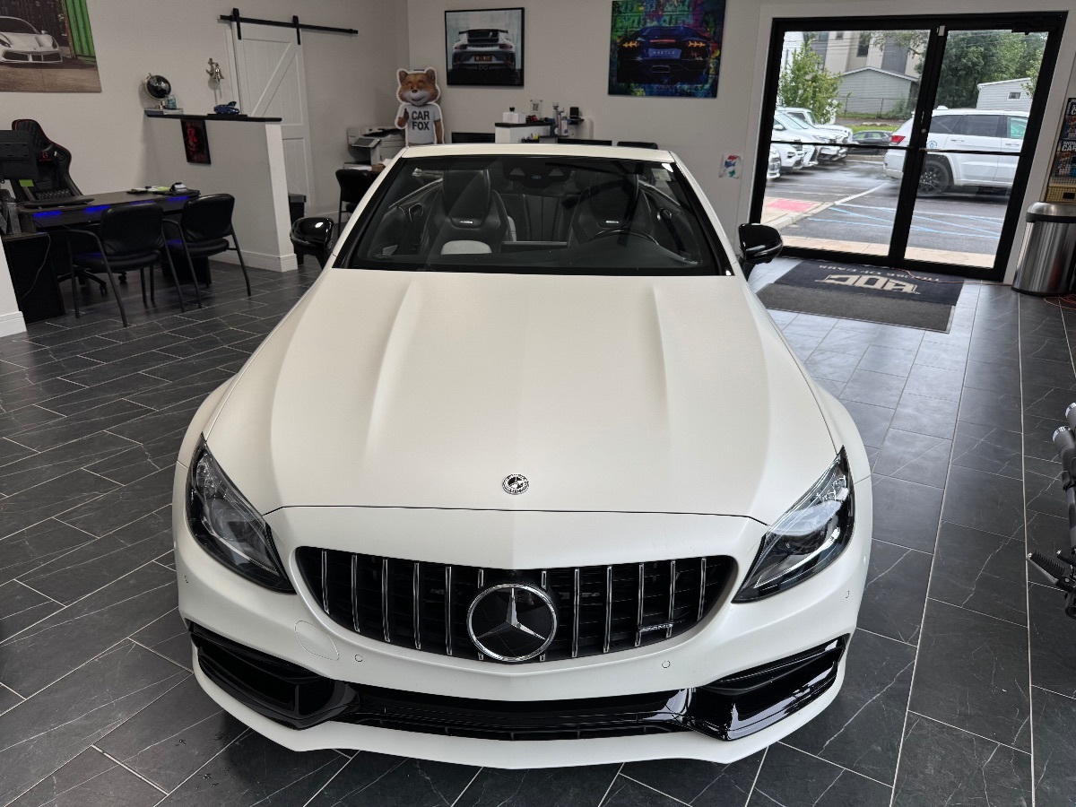 2021 Mercedes Benz C AMG 63 S Cabriolet photo 14