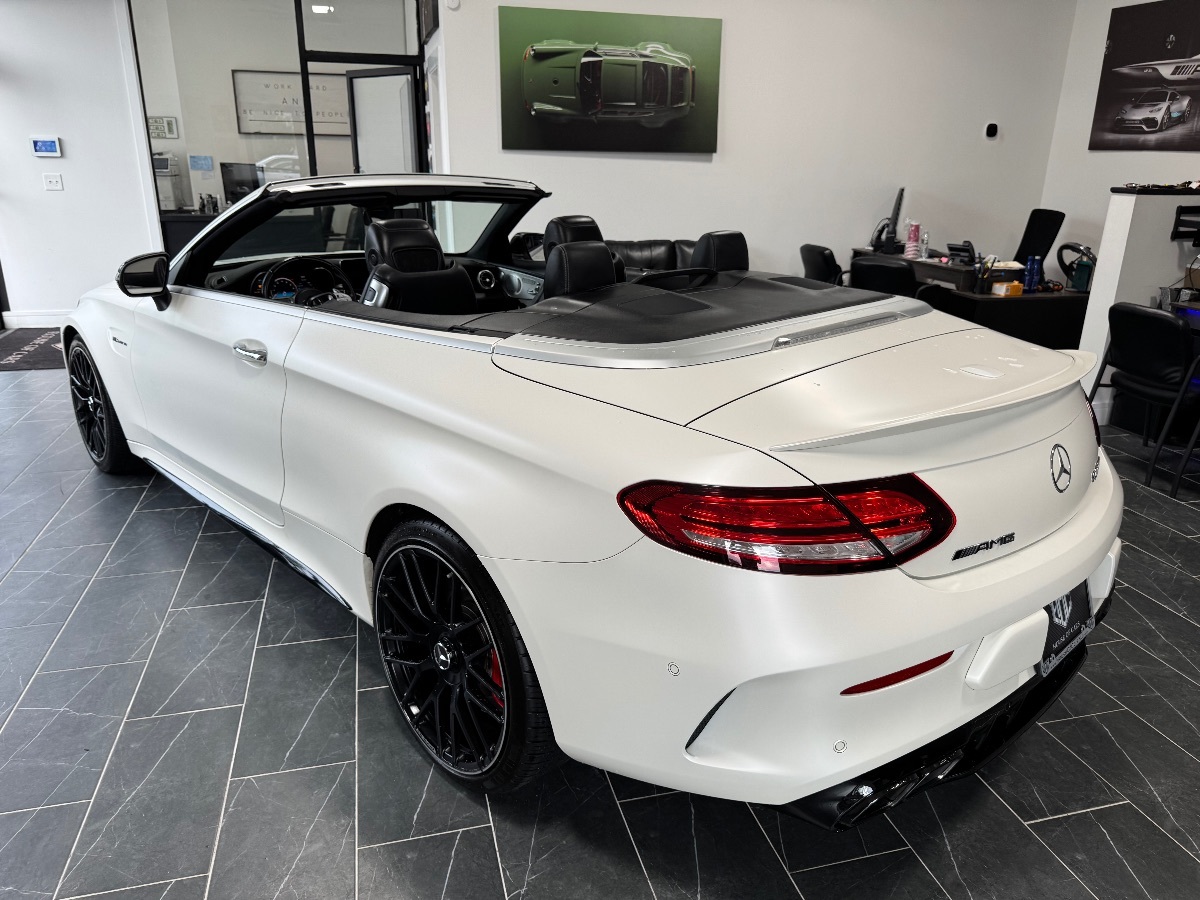 2021 Mercedes Benz C AMG 63 S Cabriolet photo 15
