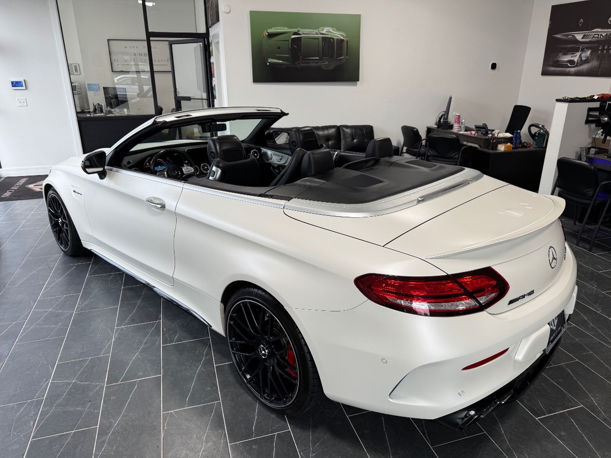 2021 Mercedes Benz C AMG 63 S Cabriolet photo 16
