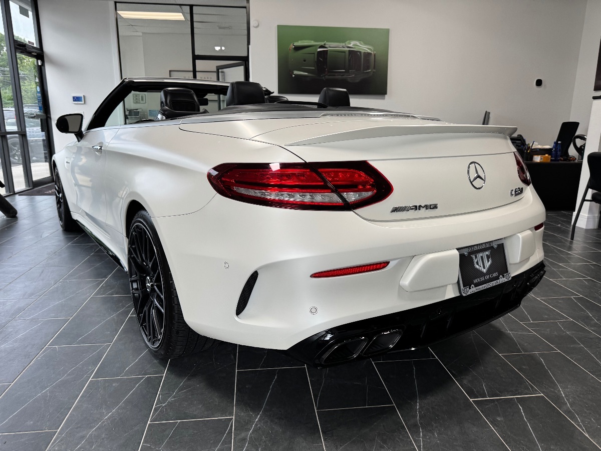 2021 Mercedes Benz C AMG 63 S Cabriolet photo 17