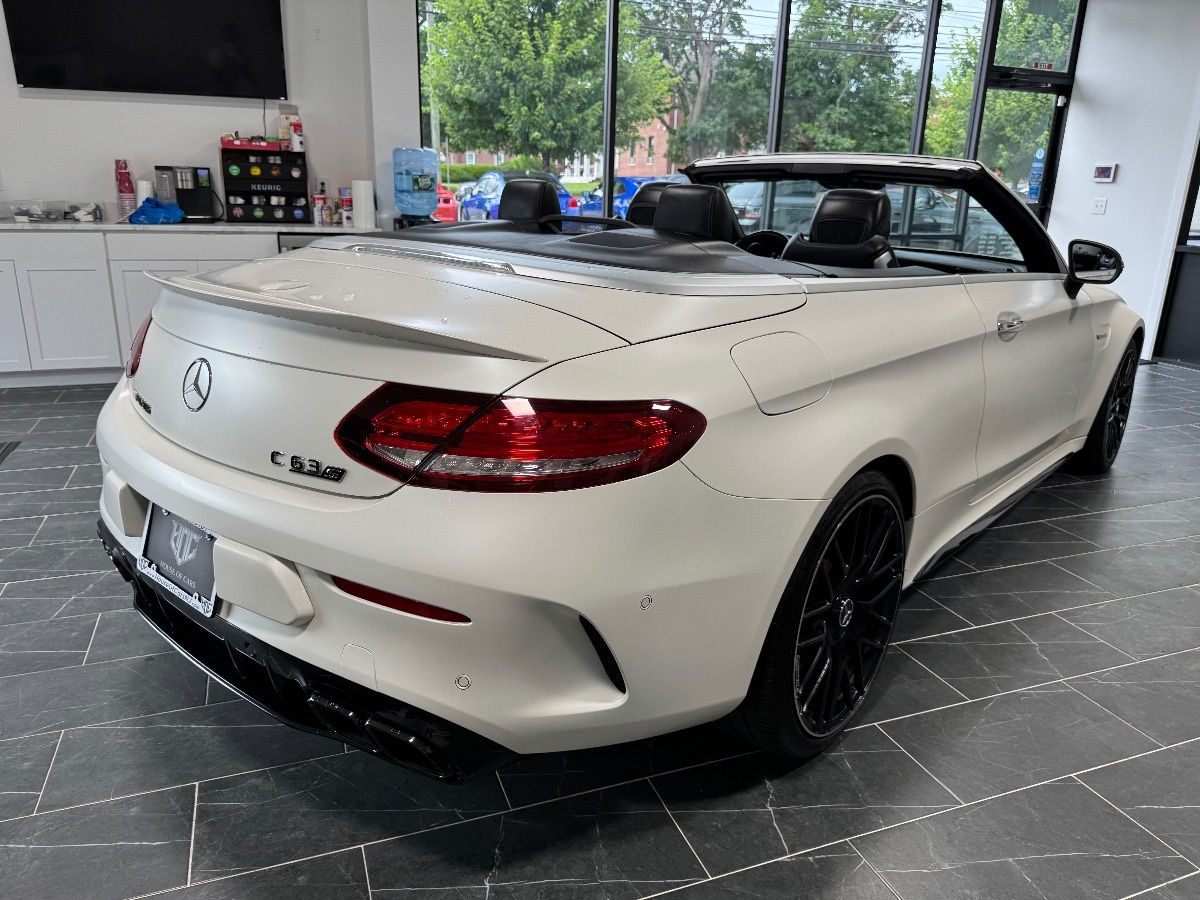 2021 Mercedes Benz C AMG 63 S Cabriolet photo 18