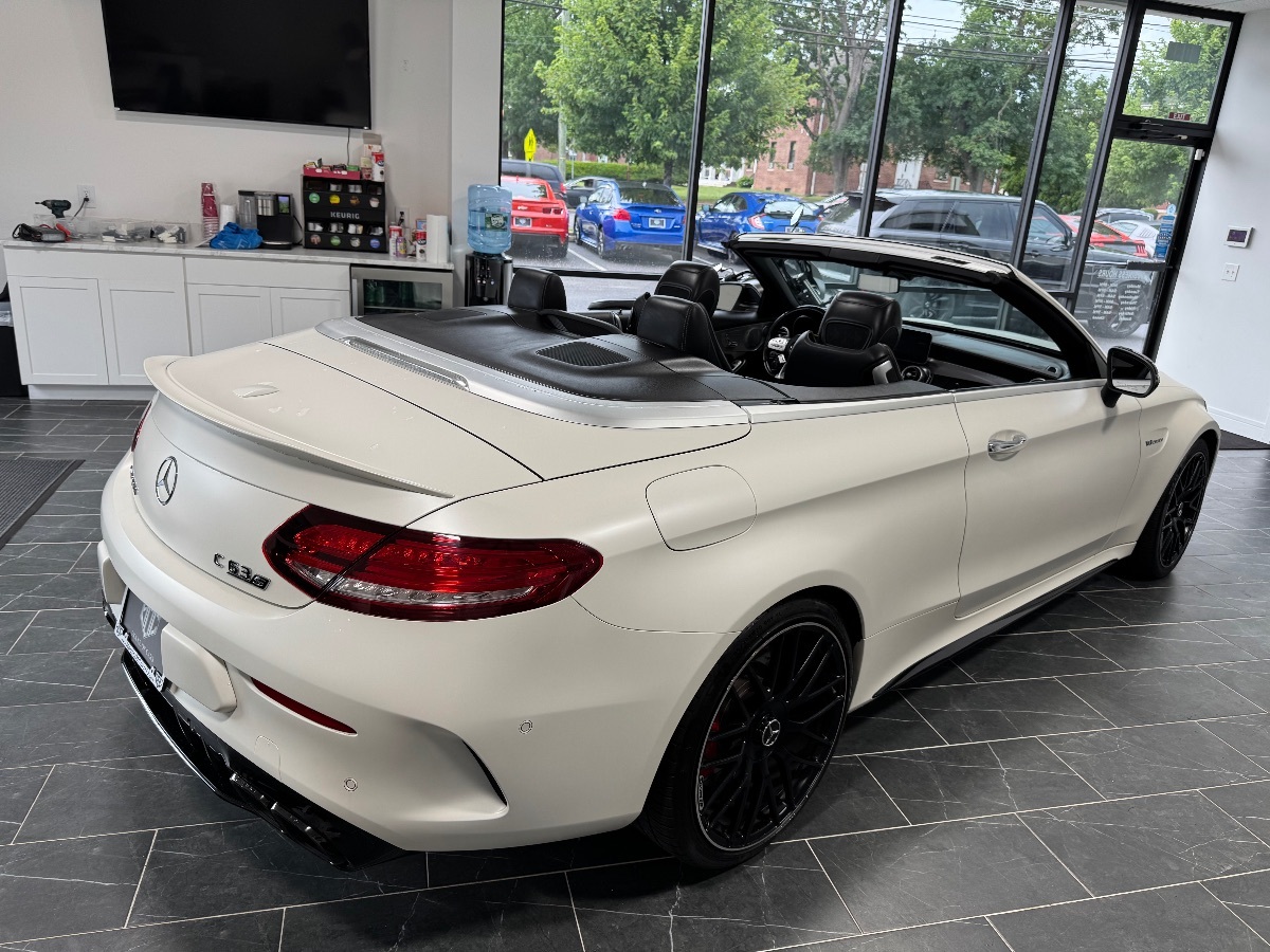 2021 Mercedes Benz C AMG 63 S Cabriolet photo 19