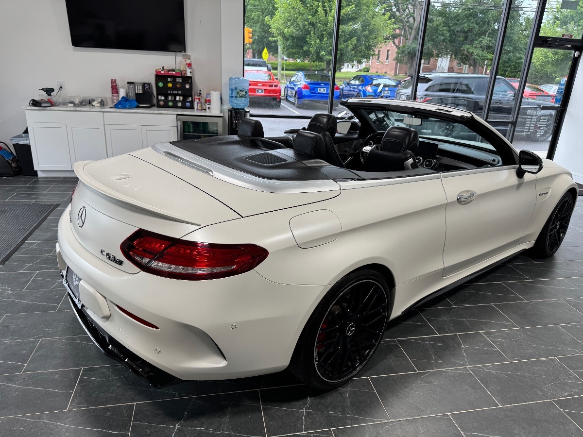 2021 Mercedes Benz C AMG 63 S Cabriolet photo 21