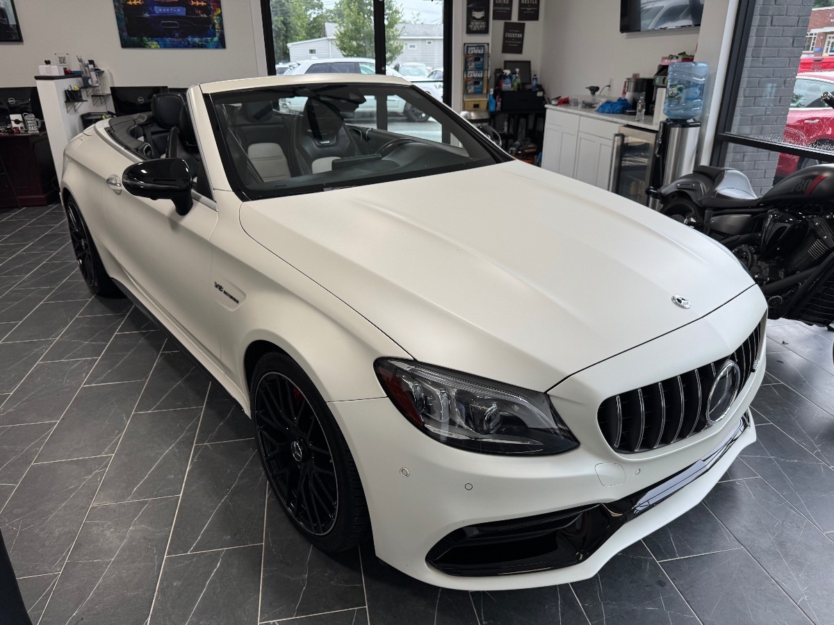 2021 Mercedes Benz C AMG 63 S Cabriolet photo 22