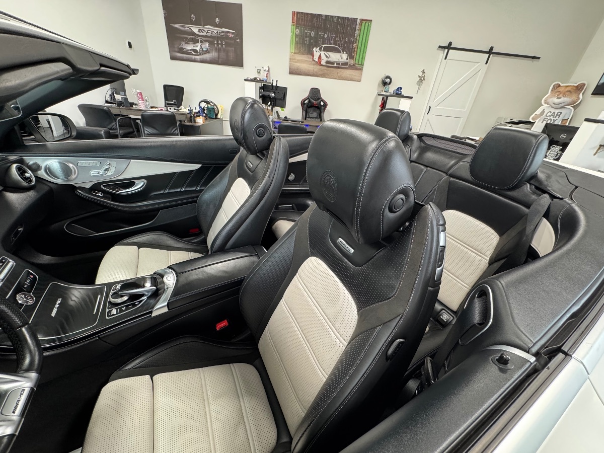 2021 Mercedes Benz C AMG 63 S Cabriolet photo 25